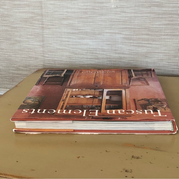 Tuscan Elements by Alexandra Black Hardcover Coffee Table Book - Picture 14 of 16